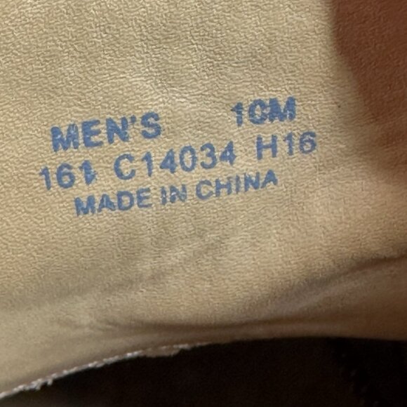 Cole Haan ZeroGrand Mens Size 10 (M) Chukka Boots Brown Leather Lace-Up Ankle - Picture 8 of 8